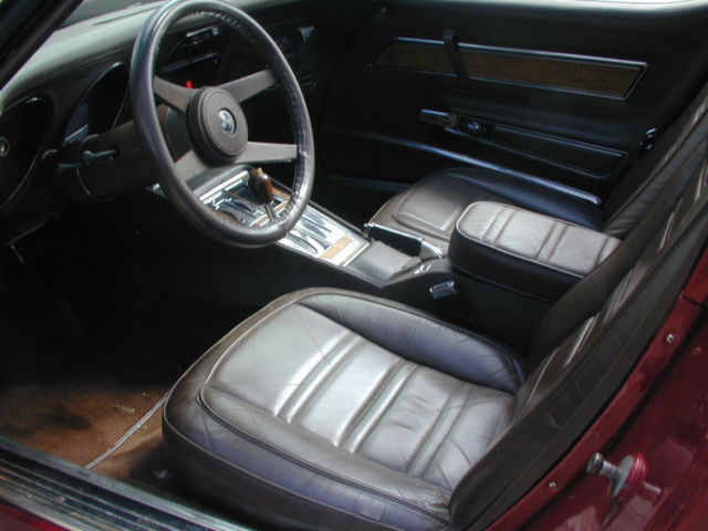 1976 Red Metallic Chevrolet Corvette Coupe
