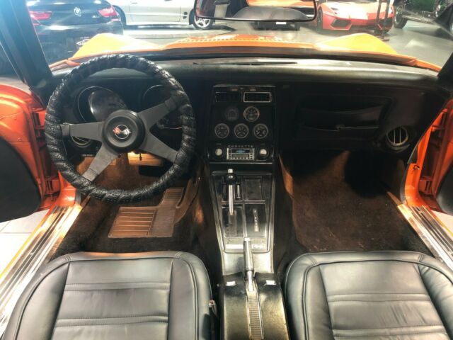 1976 Orange Flame Chevrolet Corvette Coupe