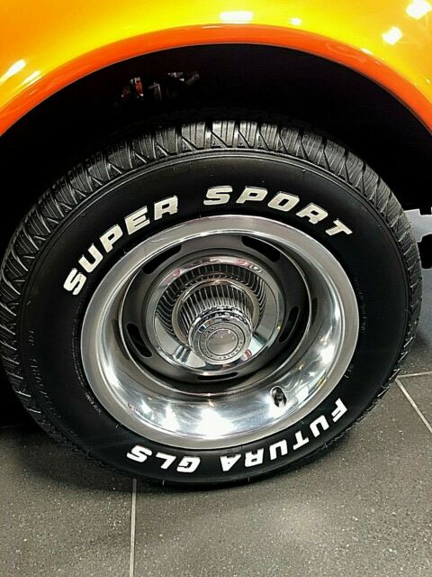 1976 Orange Flame Chevrolet Corvette Coupe