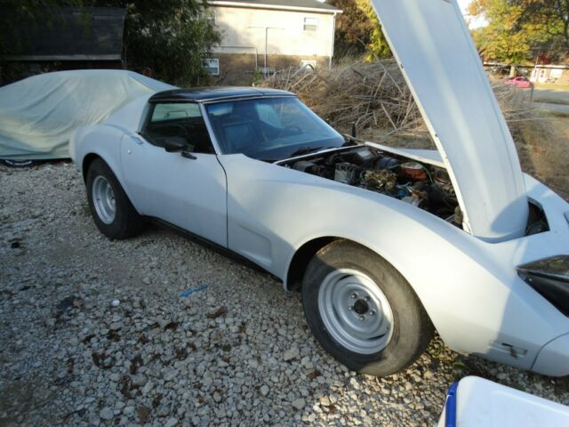 1976 Gray Chevrolet Corvette Coupe