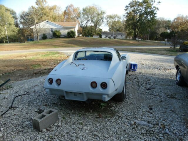 1976 Gray Chevrolet Corvette Coupe