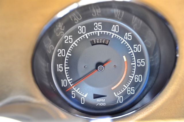 1976 Black Chevrolet Corvette