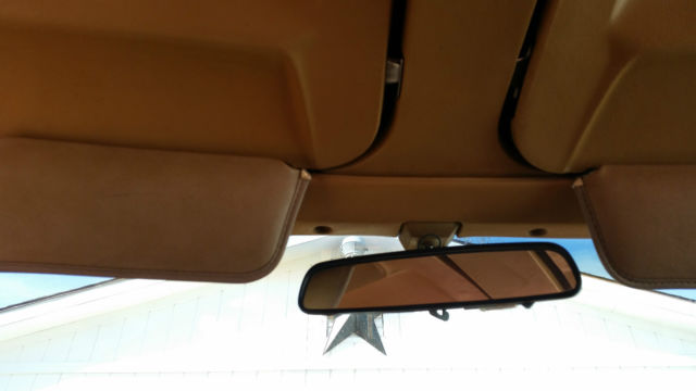 1976 Orange Chevrolet Corvette Coupe