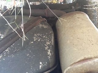 1976 Dark brown Chevrolet Corvette Coupe