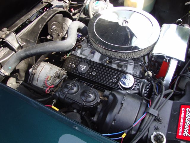 1976 GREEN Chevrolet Corvette Coupe