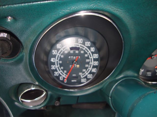 1976 GREEN Chevrolet Corvette Coupe