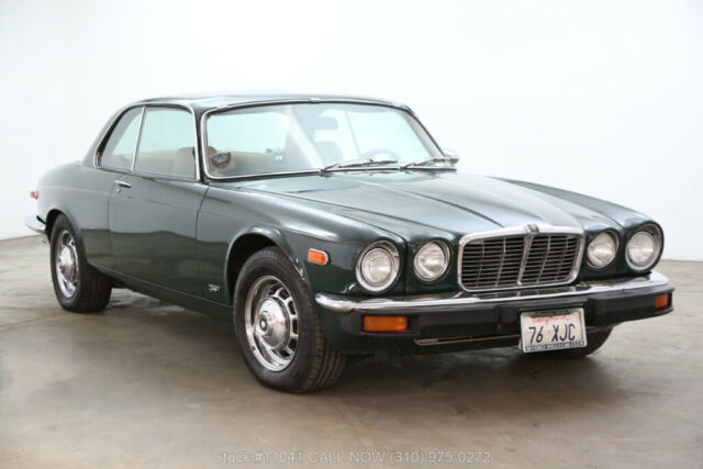 1976 Green Jaguar XJ6C
