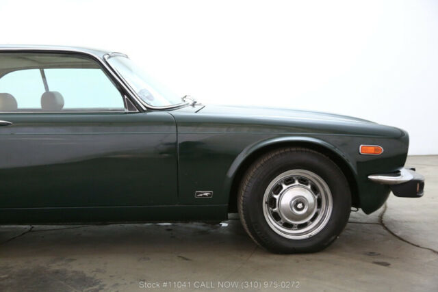 1976 Green Jaguar XJ6C
