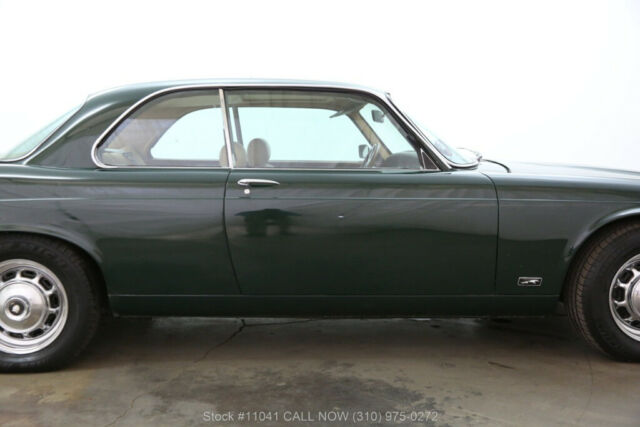 1976 Green Jaguar XJ6C