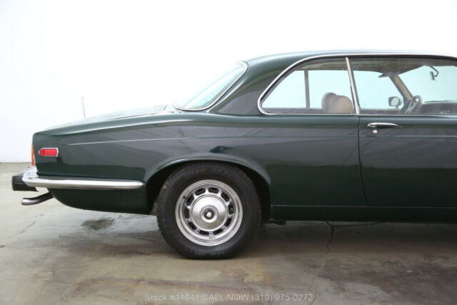 1976 Green Jaguar XJ6C