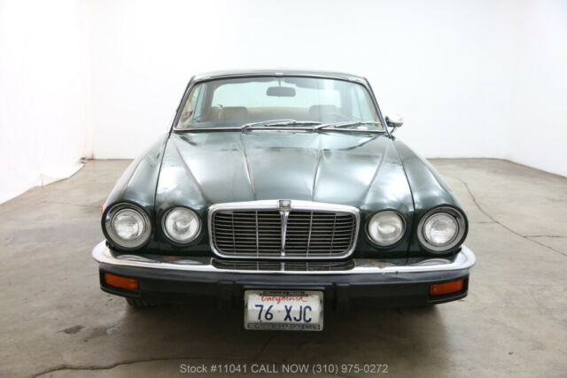 1976 Green Jaguar XJ6C