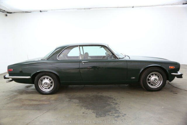 1976 Green Jaguar XJ6C
