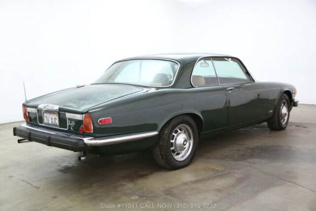 1976 Green Jaguar XJ6C