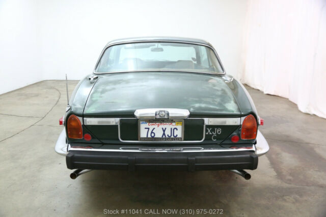 1976 Green Jaguar XJ6C