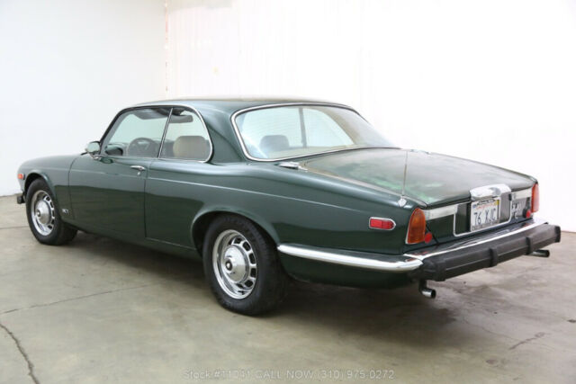 1976 Green Jaguar XJ6C