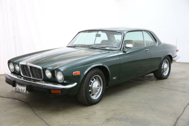 1976 Green Jaguar XJ6C