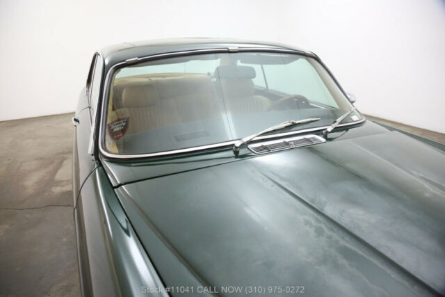 1976 Green Jaguar XJ6C