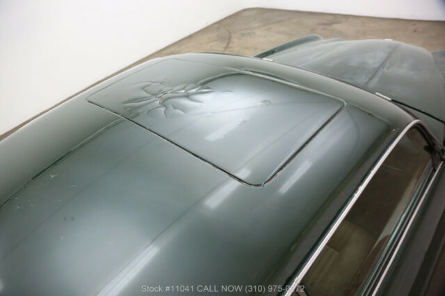 1976 Green Jaguar XJ6C