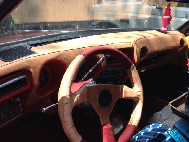 1976 Burgundy Oldsmobile Cutlass Coupe