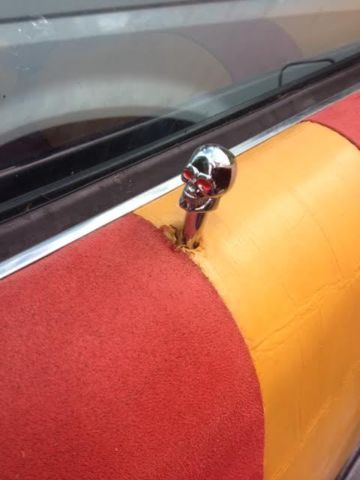 1976 Burgundy Oldsmobile Cutlass Coupe