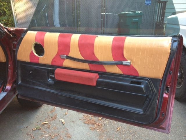 1976 Burgundy Oldsmobile Cutlass Coupe