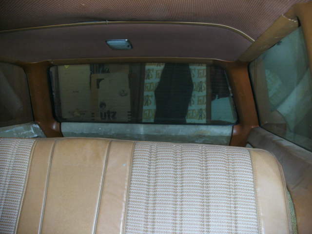 1976 BROWN Chrysler Aspen WAGON