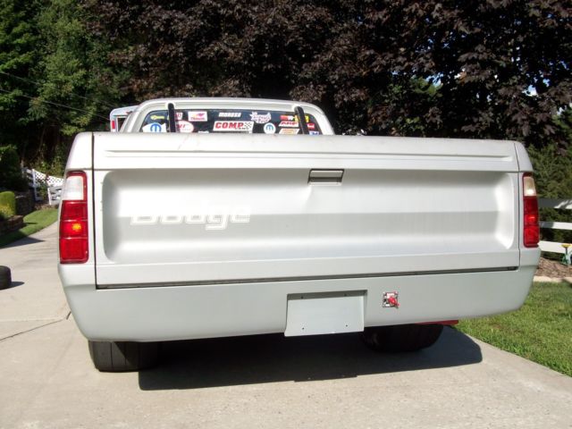 1976 Silver Dodge Other Pickups truck