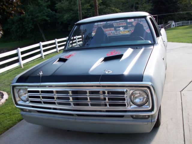 1976 Silver Dodge Other Pickups truck