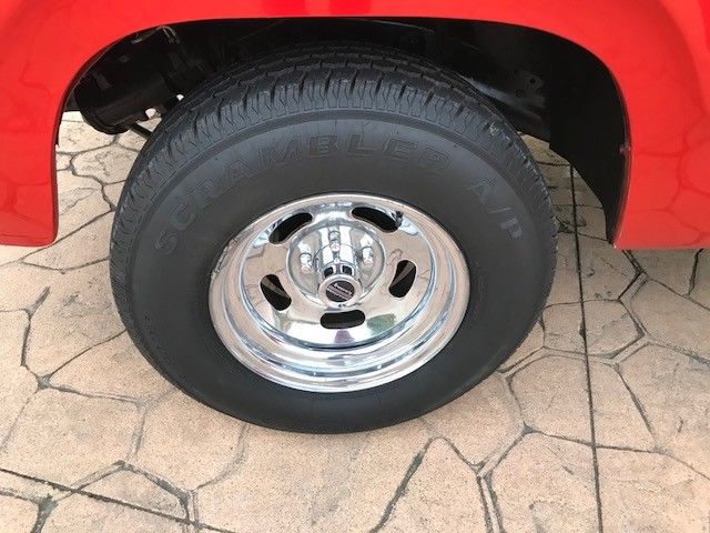 1976 Red Dodge Other Pickups Standard Cab Pickup