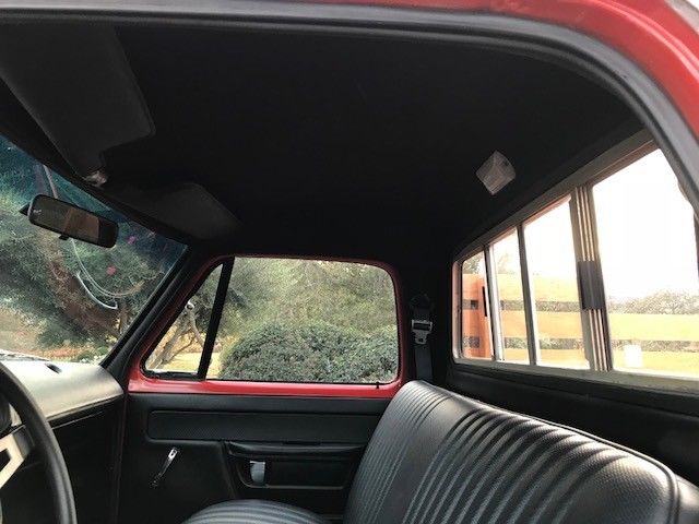 1976 Red Dodge Other Pickups Standard Cab Pickup