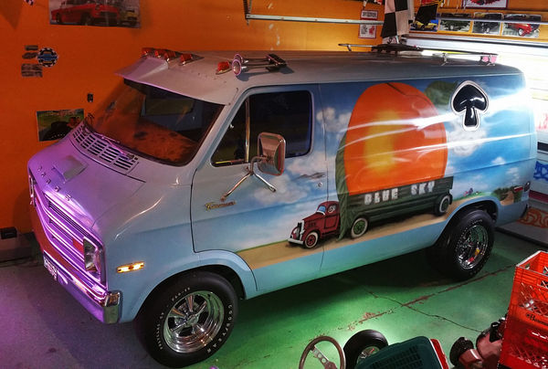 1976 Blue Dodge Other Conversion Van