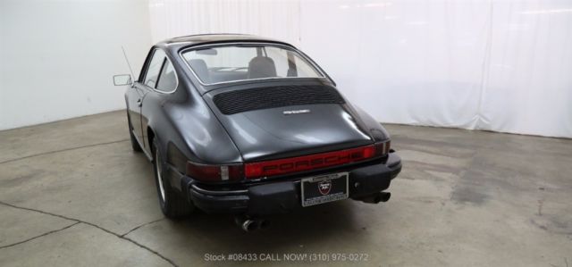 1976 Black Porsche 912