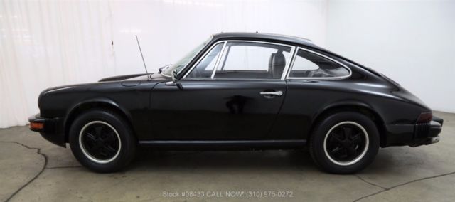 1976 Black Porsche 912