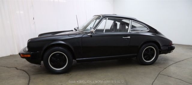 1976 Black Porsche 912