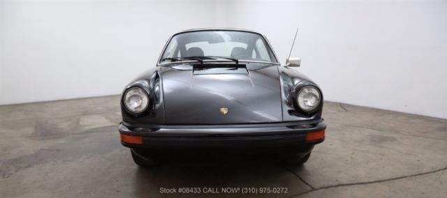 1976 Black Porsche 912