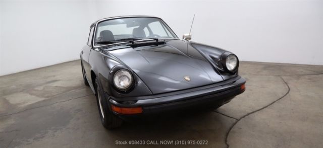 1976 Black Porsche 912