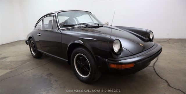 1976 Black Porsche 912