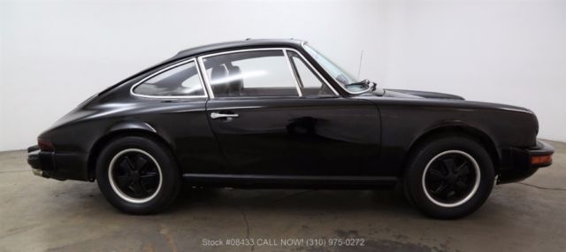 1976 Black Porsche 912