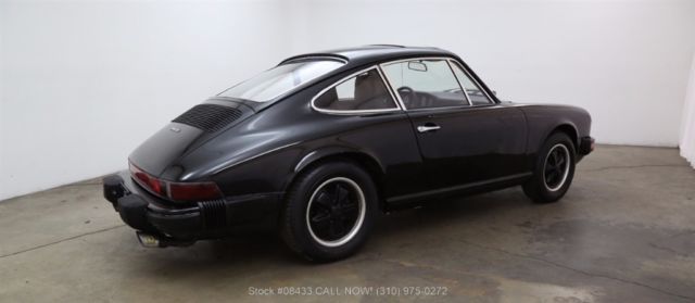 1976 Black Porsche 912