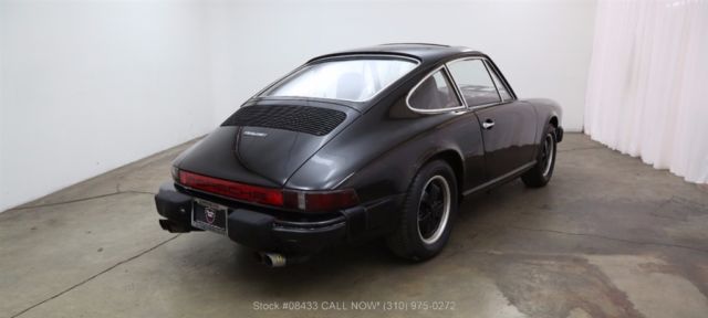 1976 Black Porsche 912