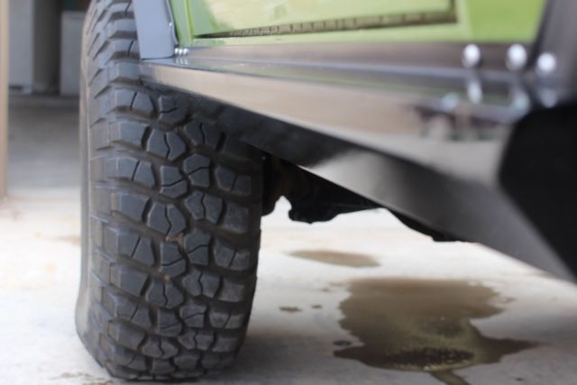 1976 Army Green Ford Bronco SUV