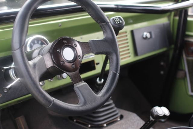 1976 Army Green Ford Bronco SUV