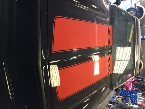 1976 Black Chevrolet El Camino