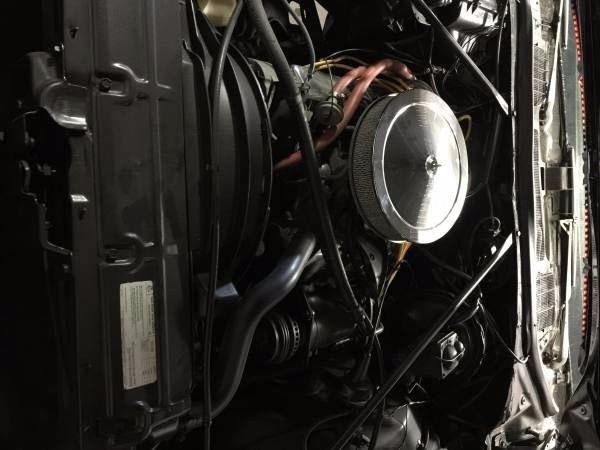 1976 Black Chevrolet El Camino