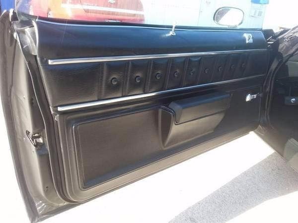 1976 Black Chevrolet El Camino