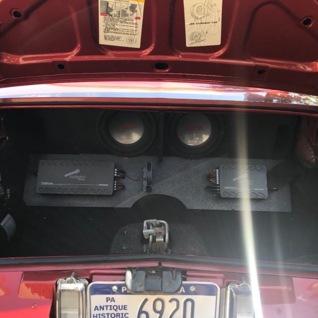 1976 White Cadillac Eldorado Coupe