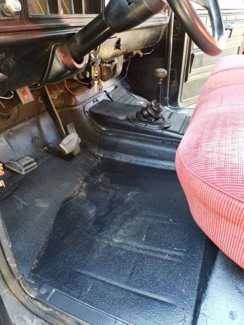 1976 Black Ford F-250