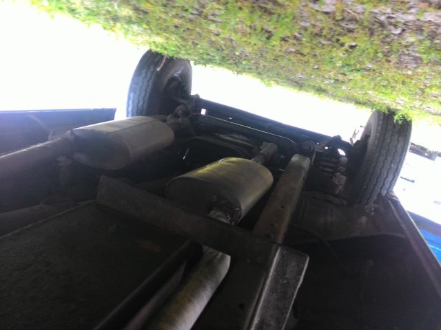 1976 Blue Ford F-350 regular cab