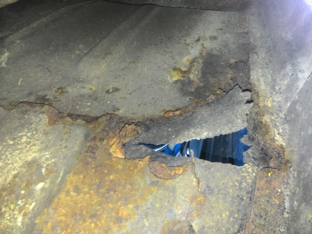 1976 Blue Ford F-350 regular cab