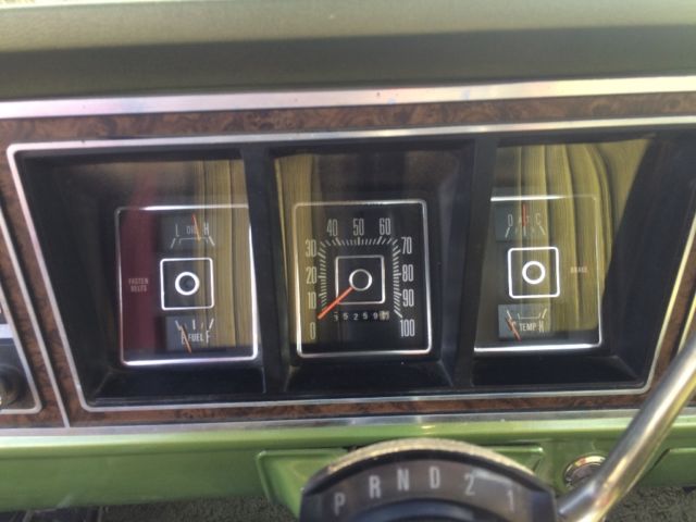 1976 Green Ford F-150 Standard Cab Pickup